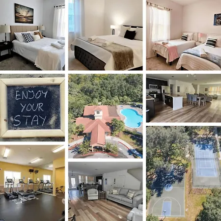 Top Orlando Stay - Tennis, Rides & Easy Flights, We Are In The Middle!
